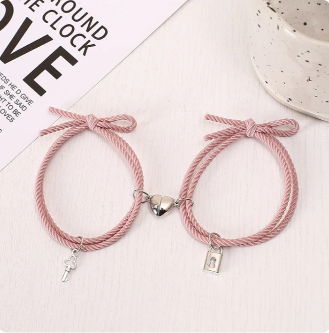 Pink bracelet Set